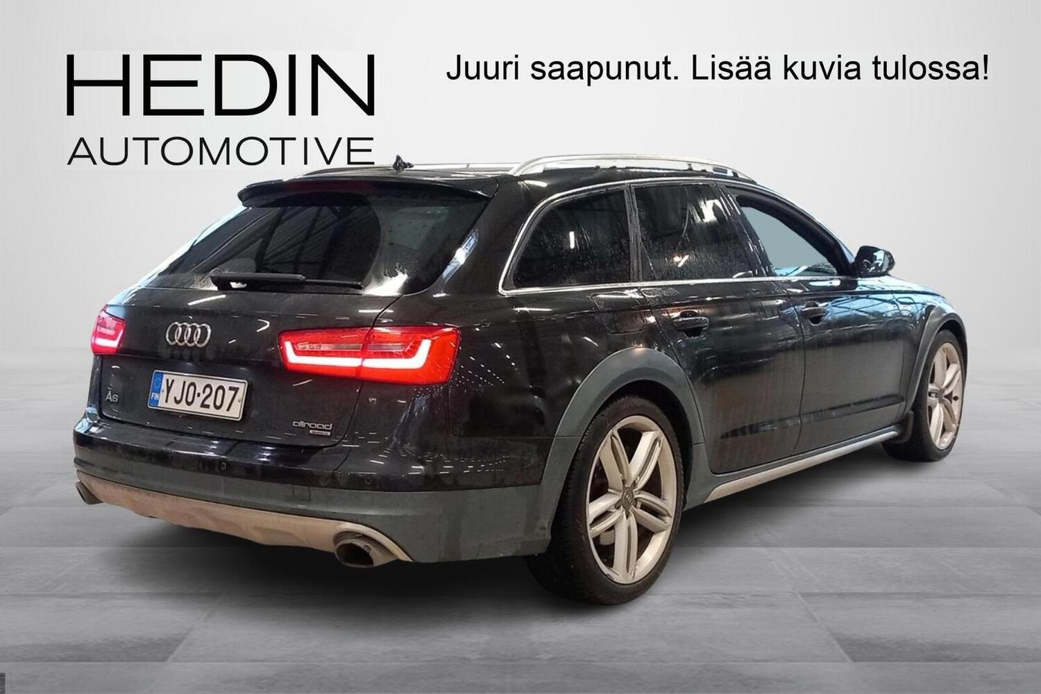 Audi A6 vaihtoauto
