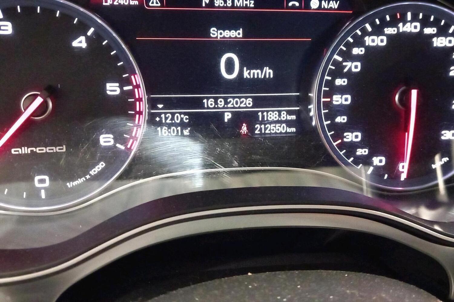 Audi A6 vaihtoauto