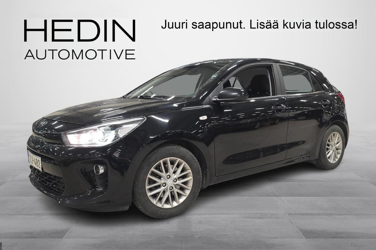 Kia Rio vaihtoauto