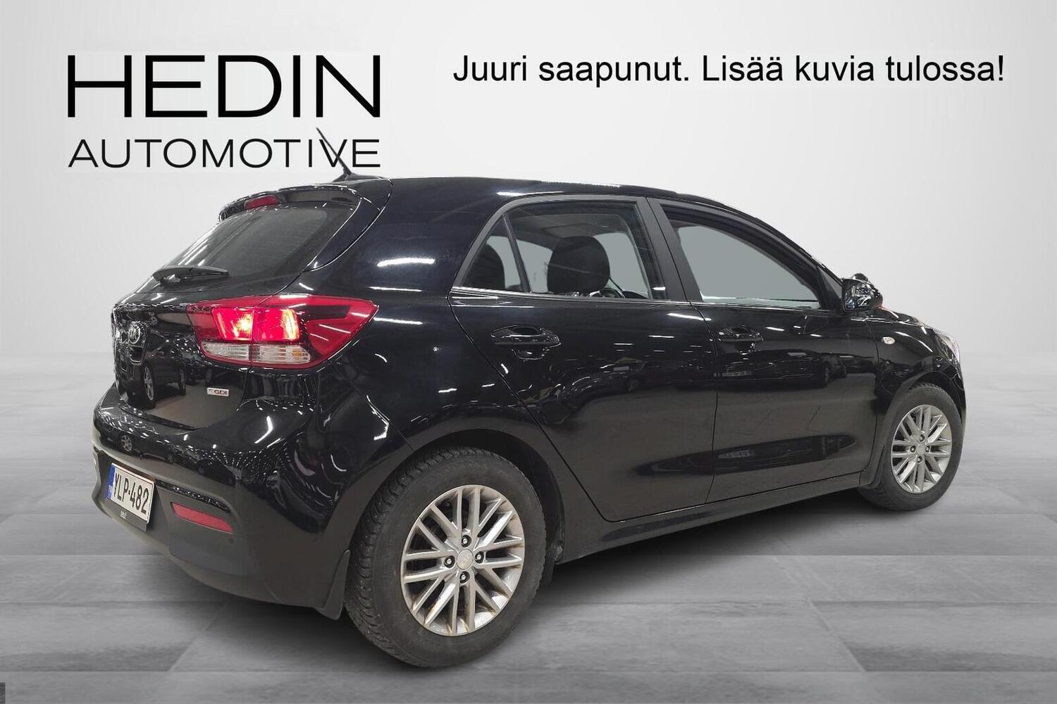 Kia Rio vaihtoauto
