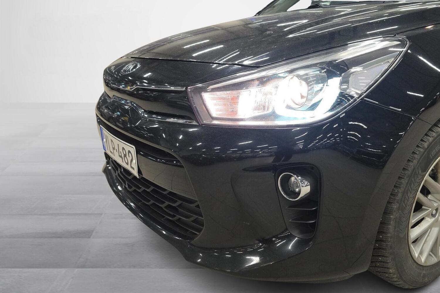 Kia Rio vaihtoauto