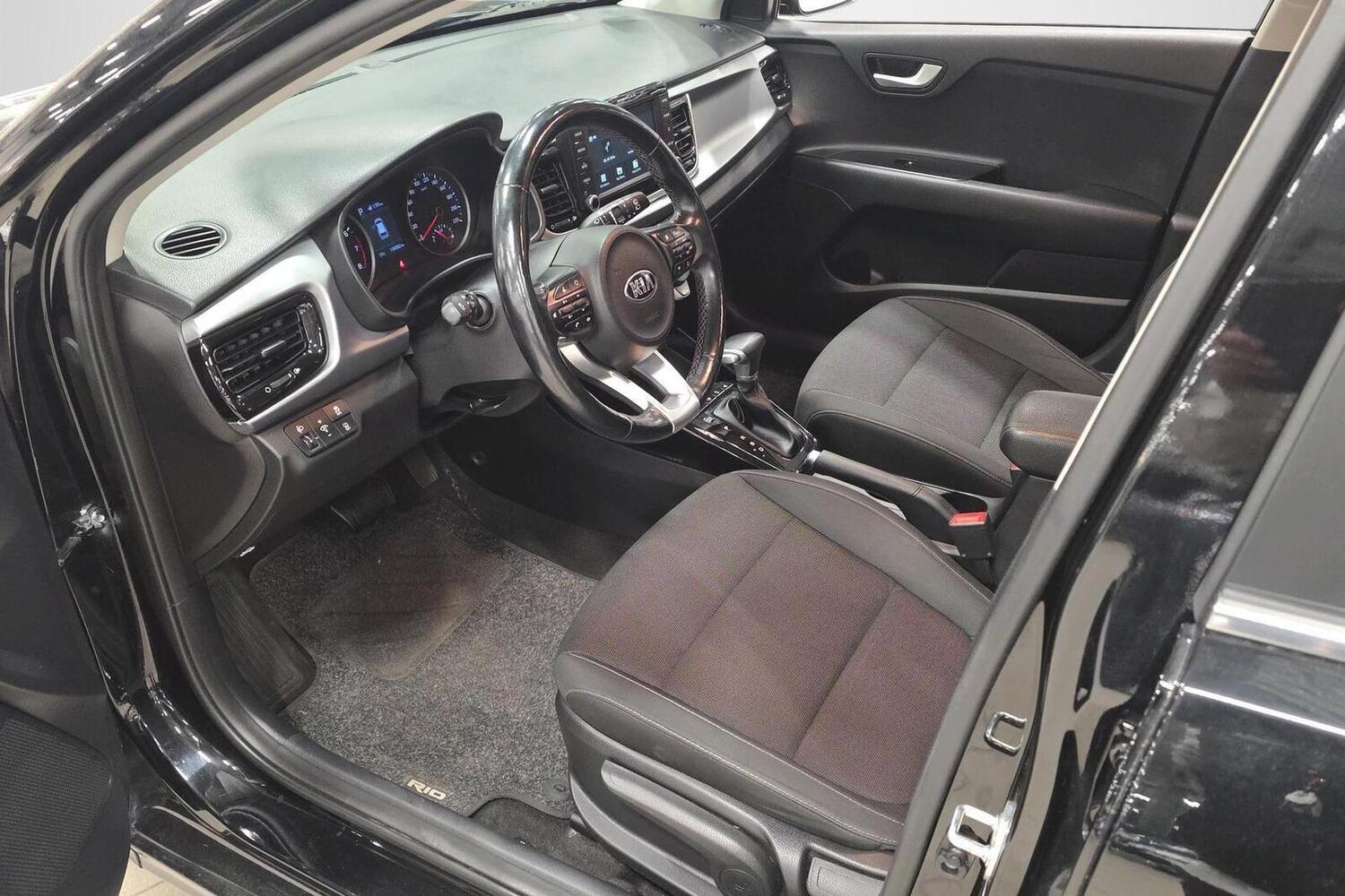 Kia Rio vaihtoauto