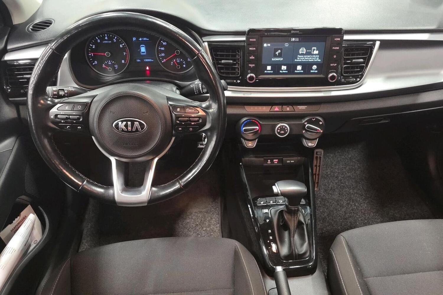 Kia Rio vaihtoauto