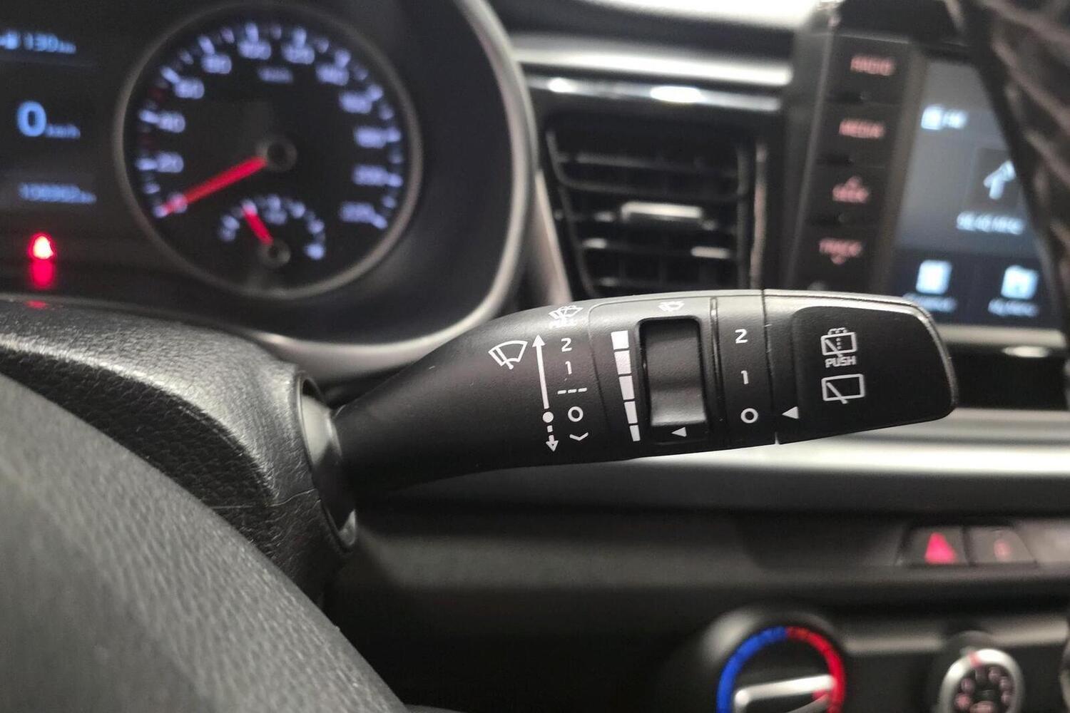 Kia Rio vaihtoauto