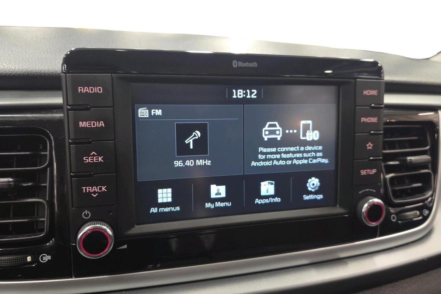 Kia Rio vaihtoauto