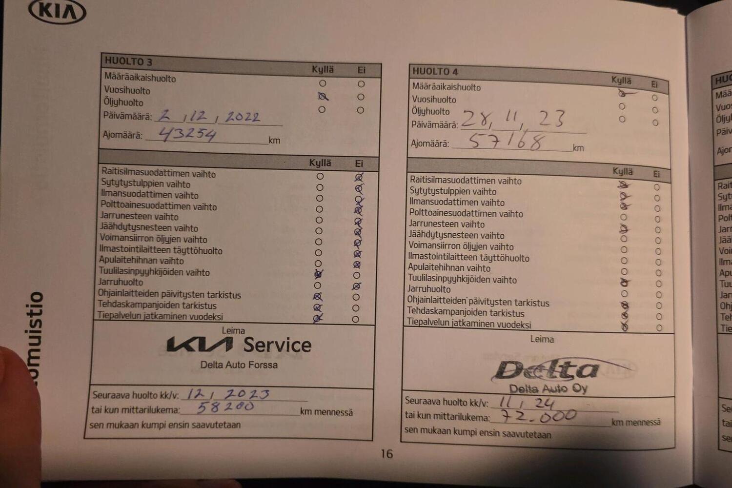 Kia Rio vaihtoauto