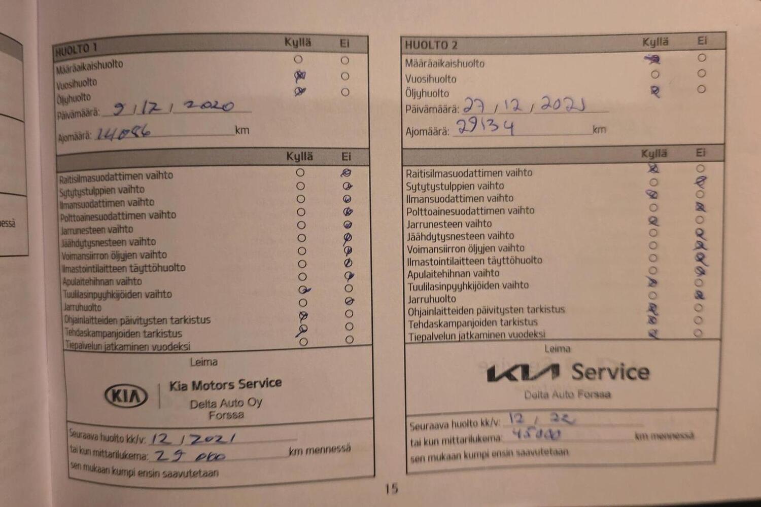 Kia Rio vaihtoauto