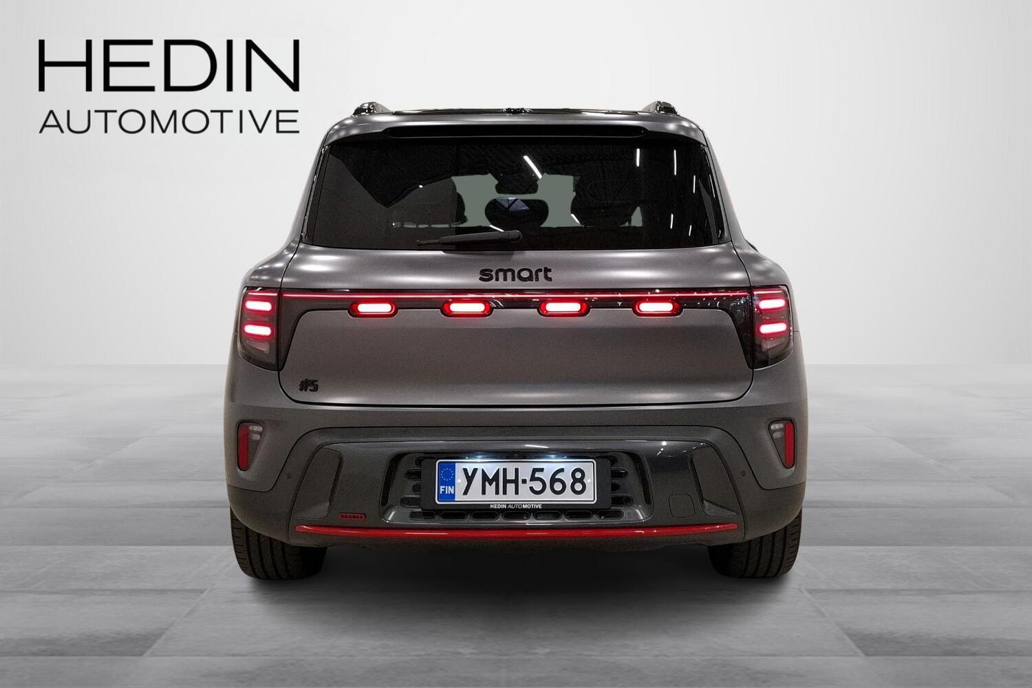 Smart #5 vaihtoauto