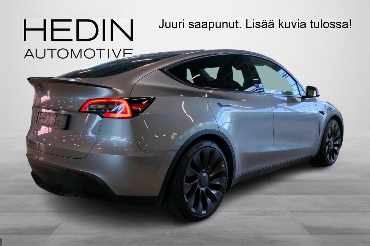 Tesla Model Y vaihtoauto