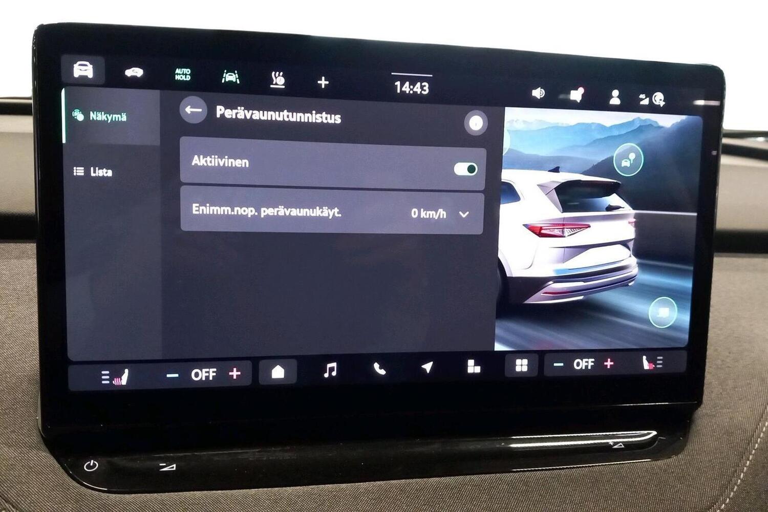 Skoda Enyaq vaihtoauto