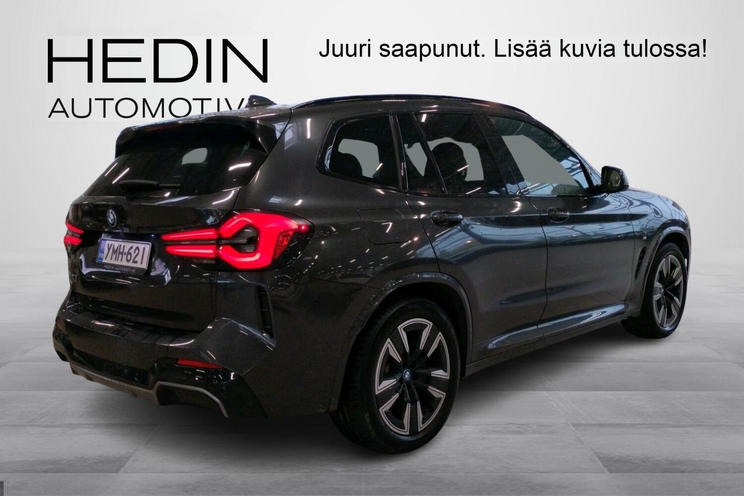 BMW iX3 vaihtoauto