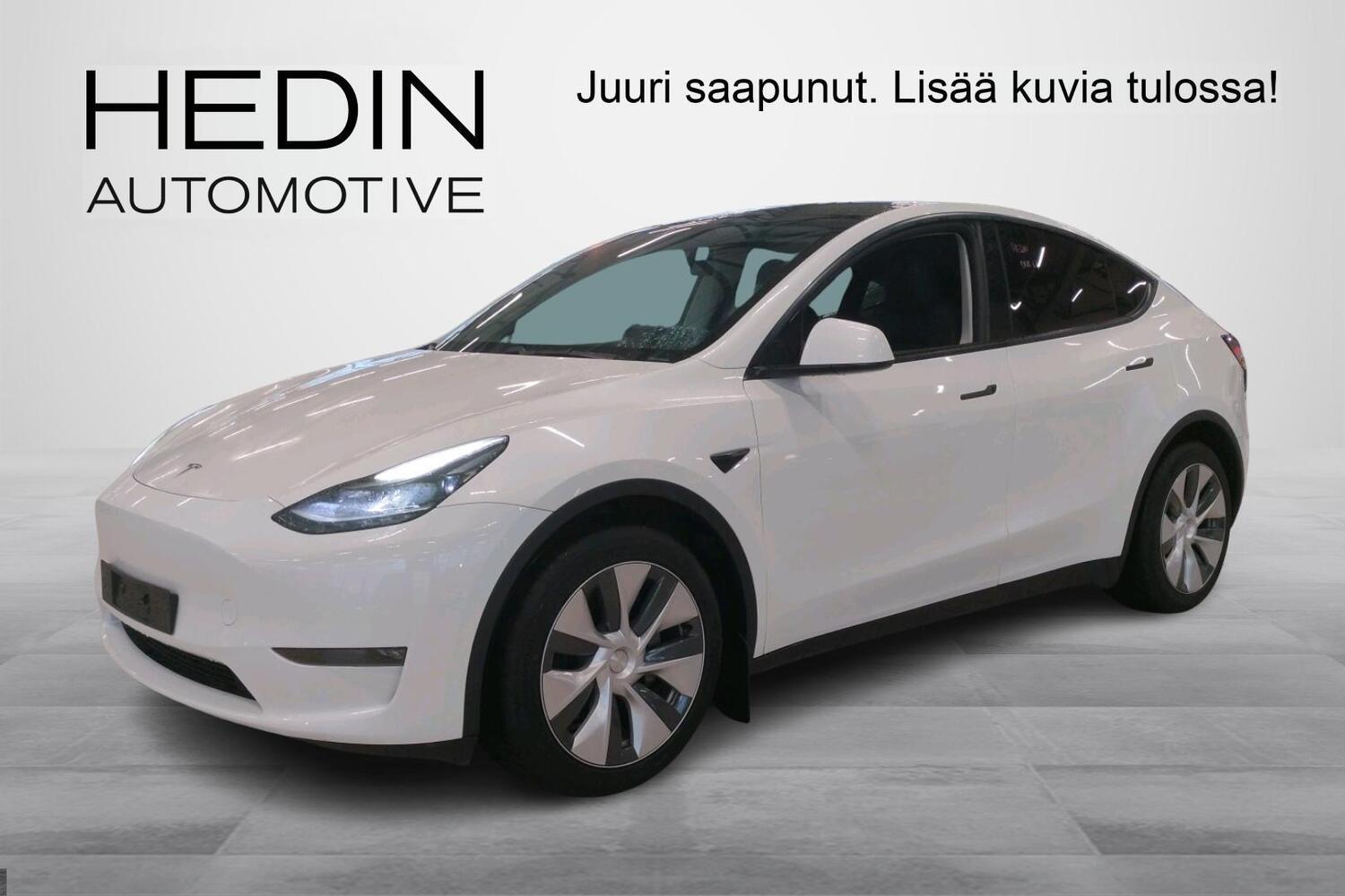 Tesla Model Y vaihtoauto