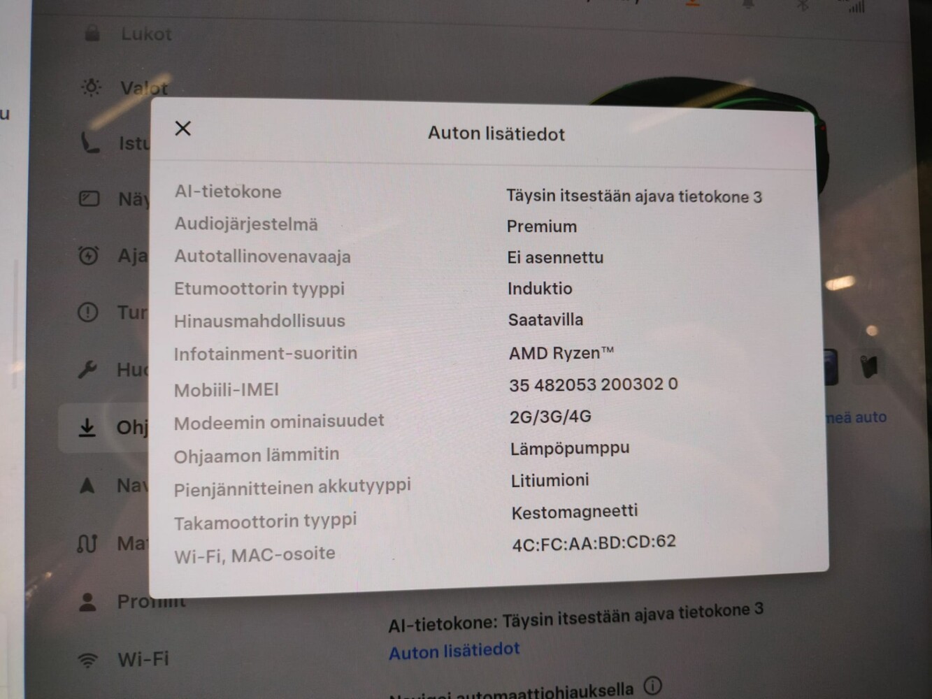 Tesla Model Y vaihtoauto