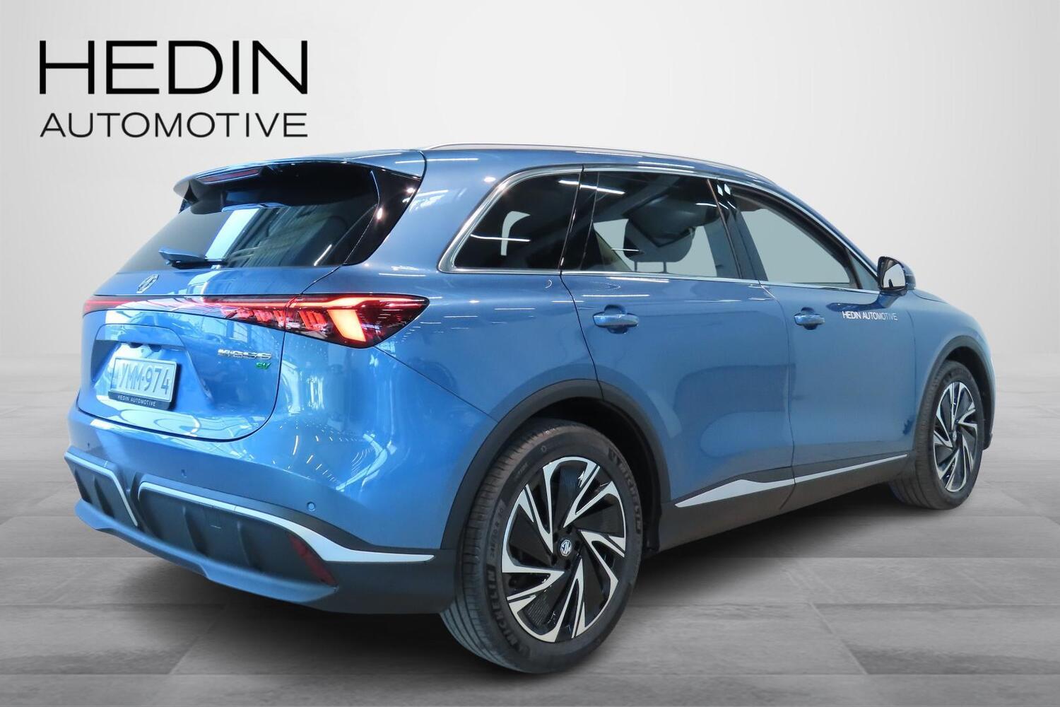 MG MGS6 EV vaihtoauto