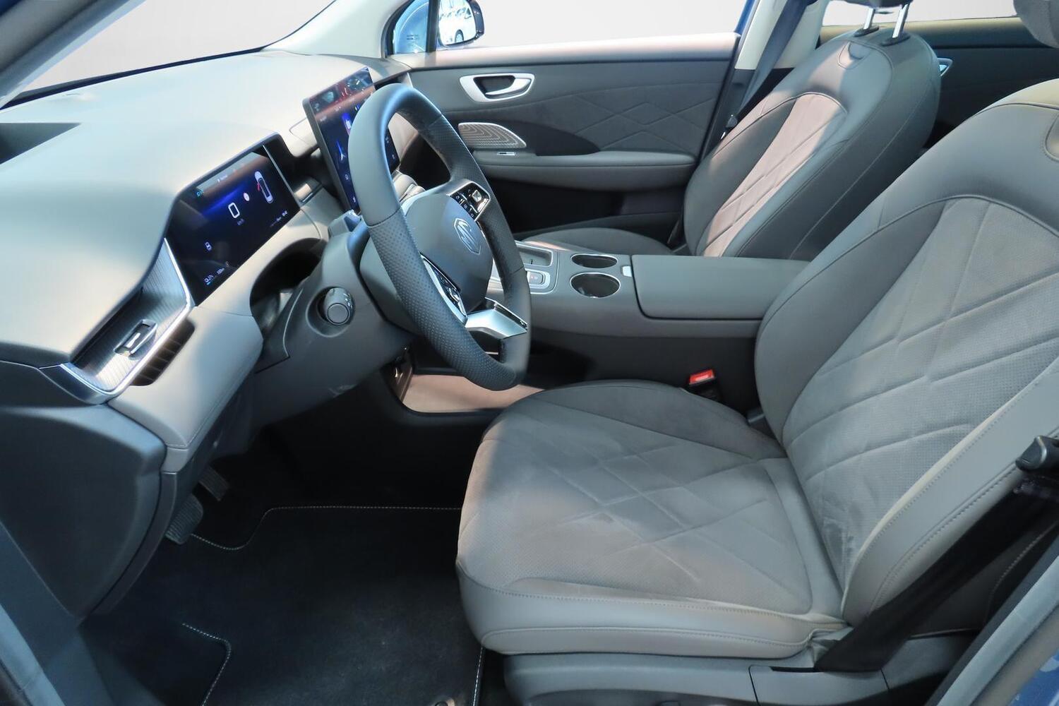 MG MGS6 EV vaihtoauto