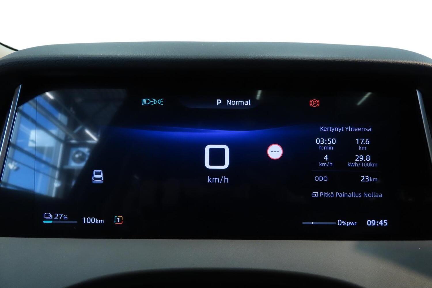 MG MGS6 EV vaihtoauto