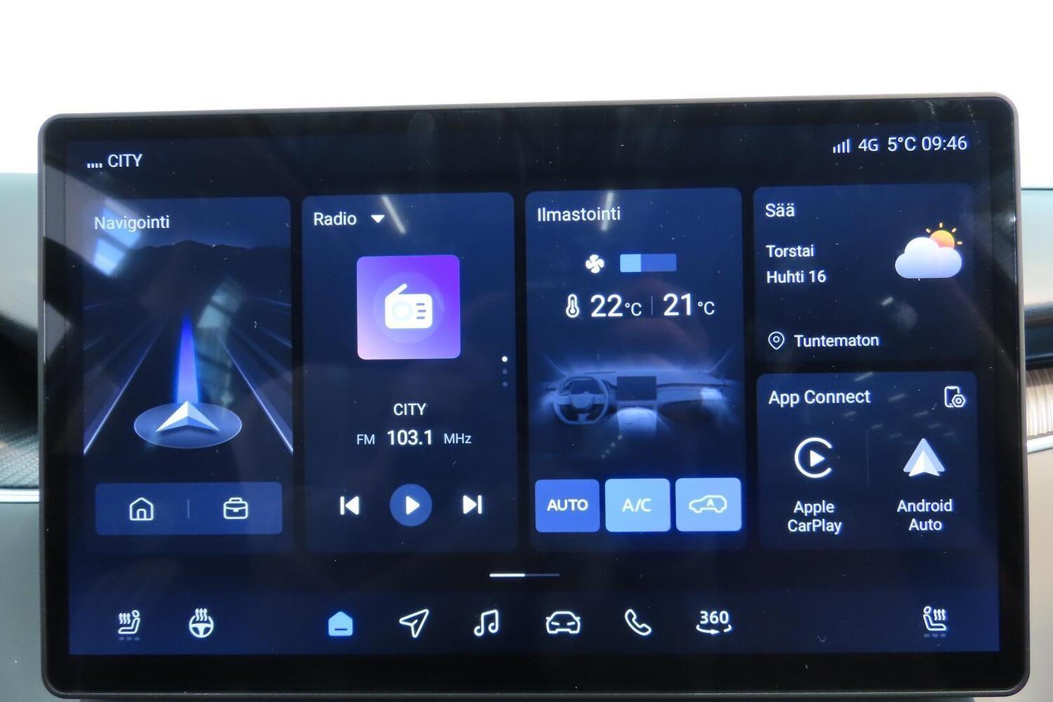 MG MGS6 EV vaihtoauto