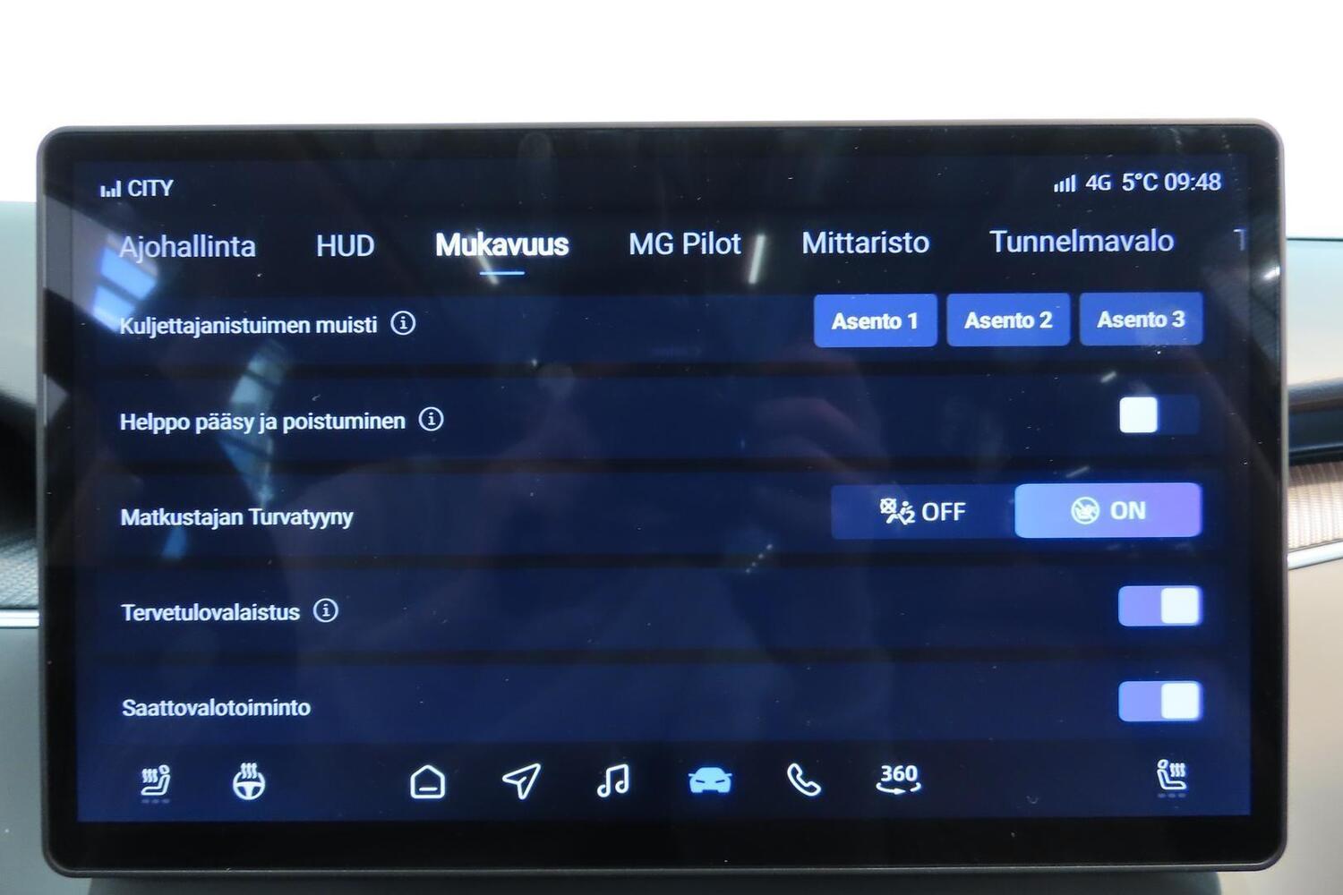 MG MGS6 EV vaihtoauto