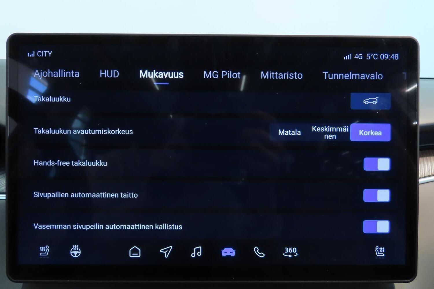 MG MGS6 EV vaihtoauto