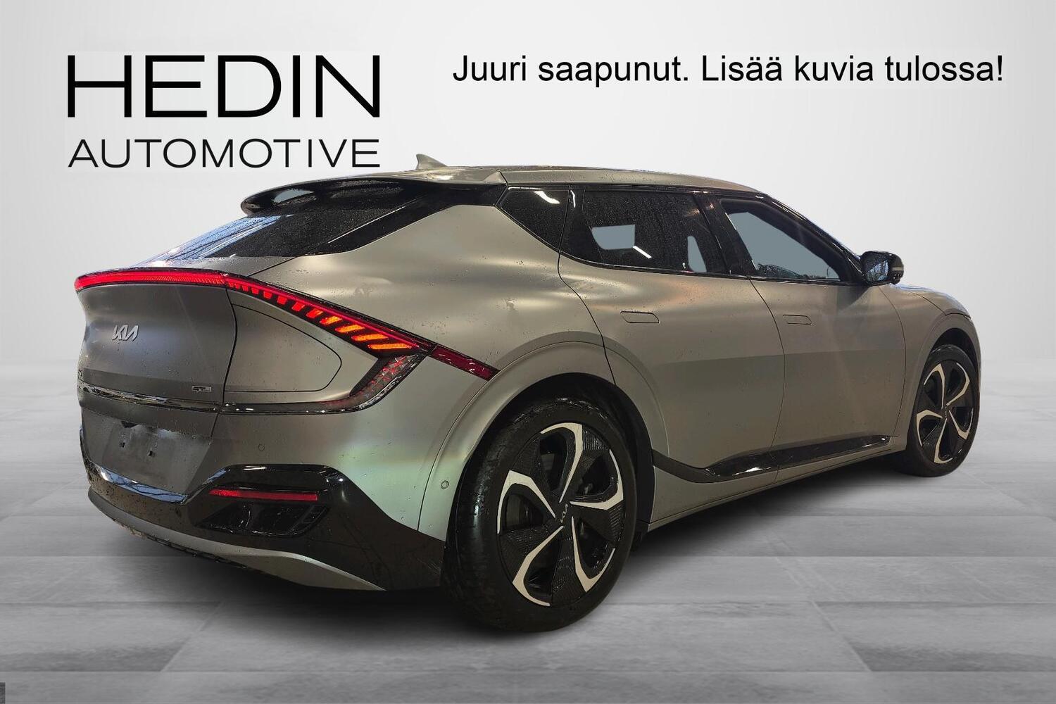 Kia EV6 vaihtoauto