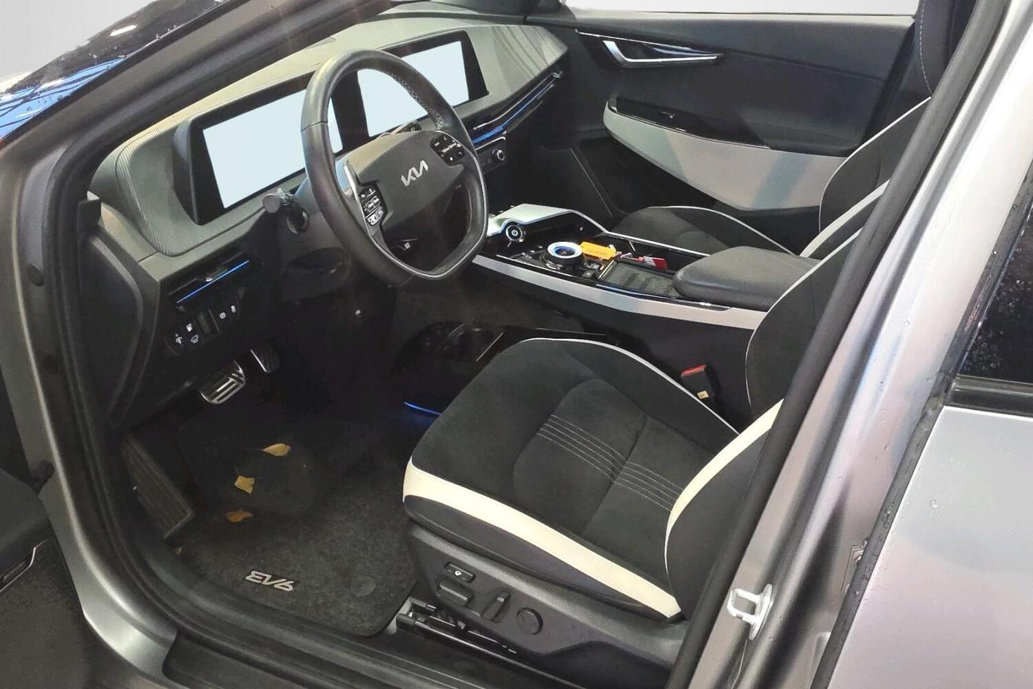Kia EV6 vaihtoauto
