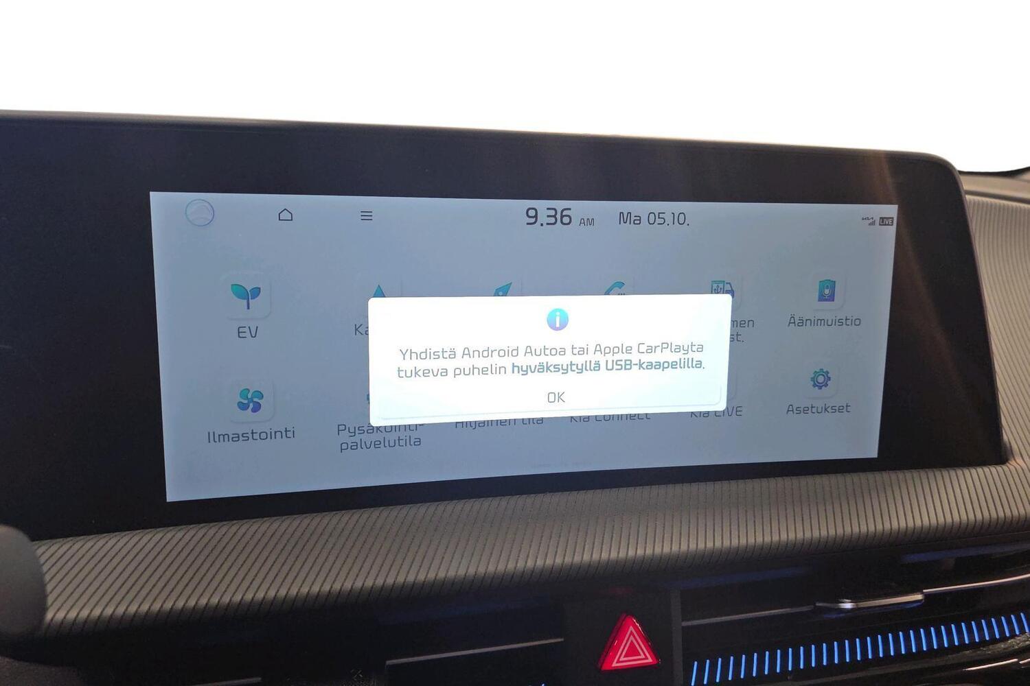 Kia EV6 vaihtoauto