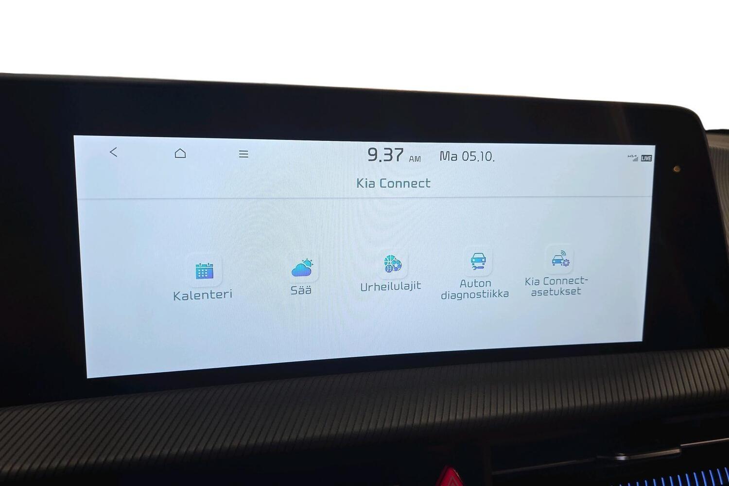 Kia EV6 vaihtoauto