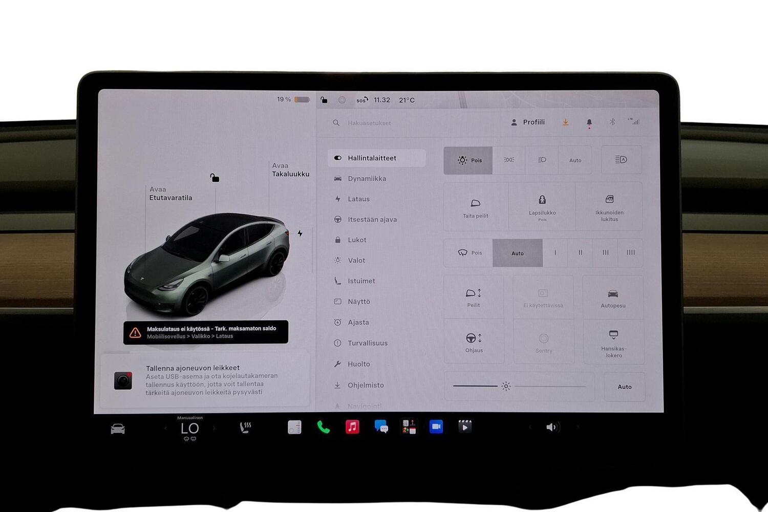 Tesla Model Y vaihtoauto