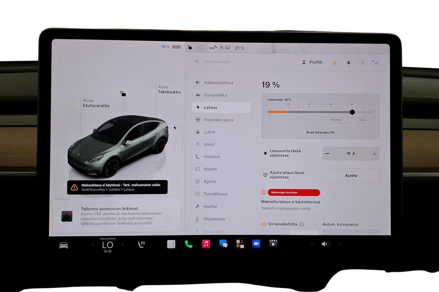Tesla Model Y vaihtoauto