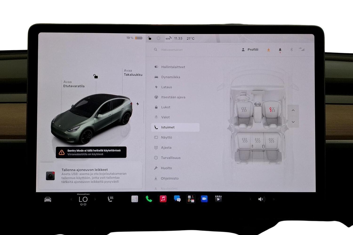 Tesla Model Y vaihtoauto