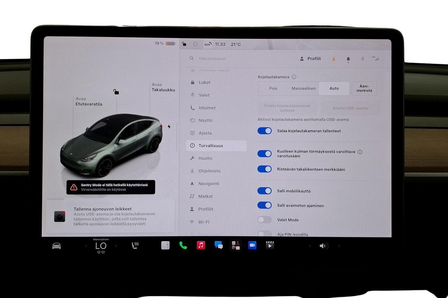 Tesla Model Y vaihtoauto