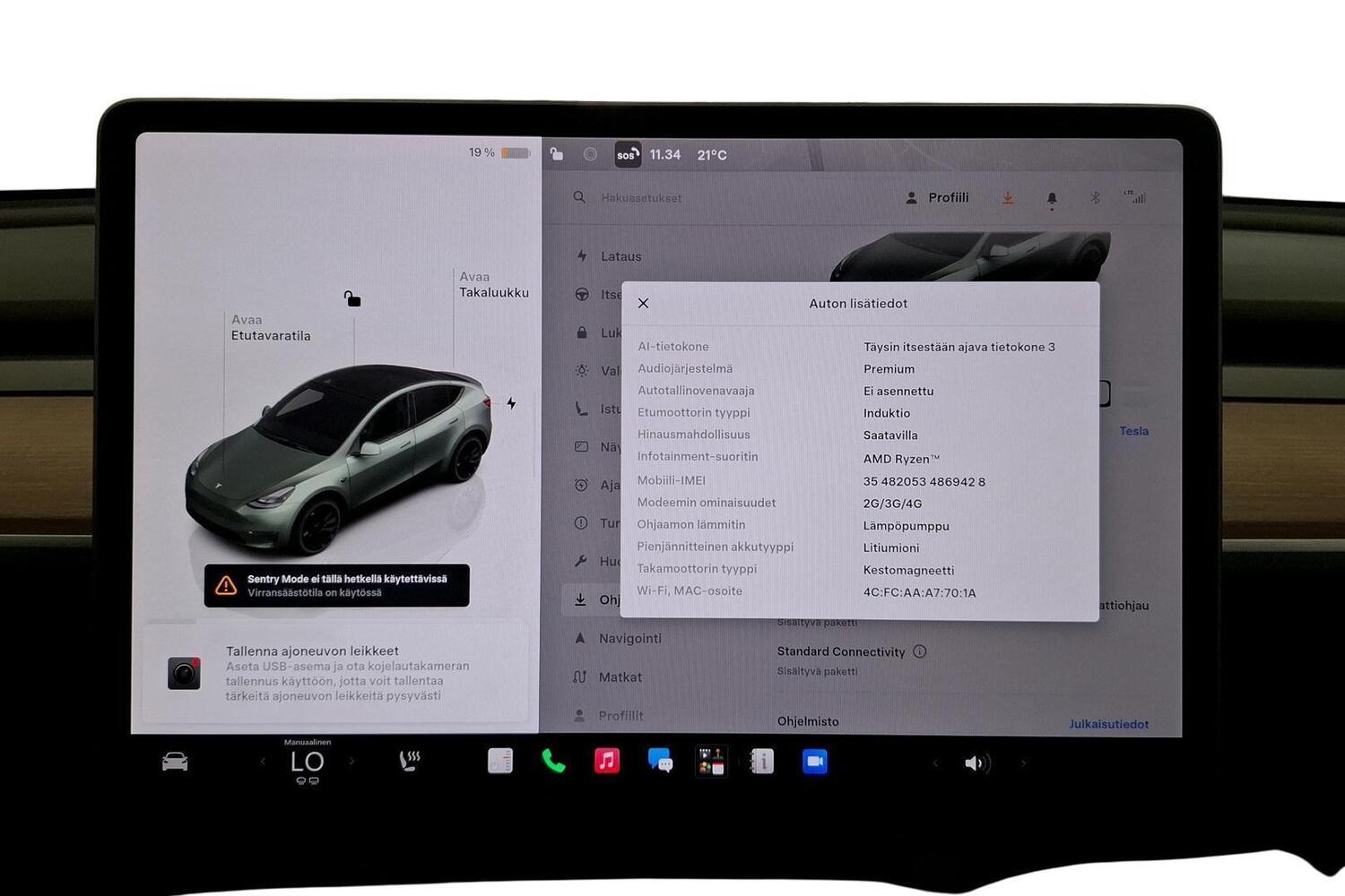 Tesla Model Y vaihtoauto