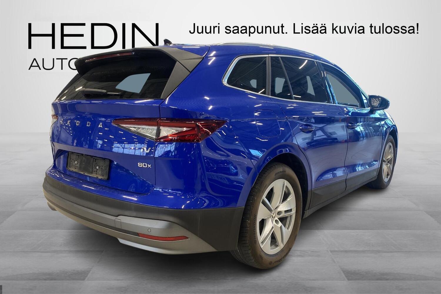 Skoda Enyaq vaihtoauto