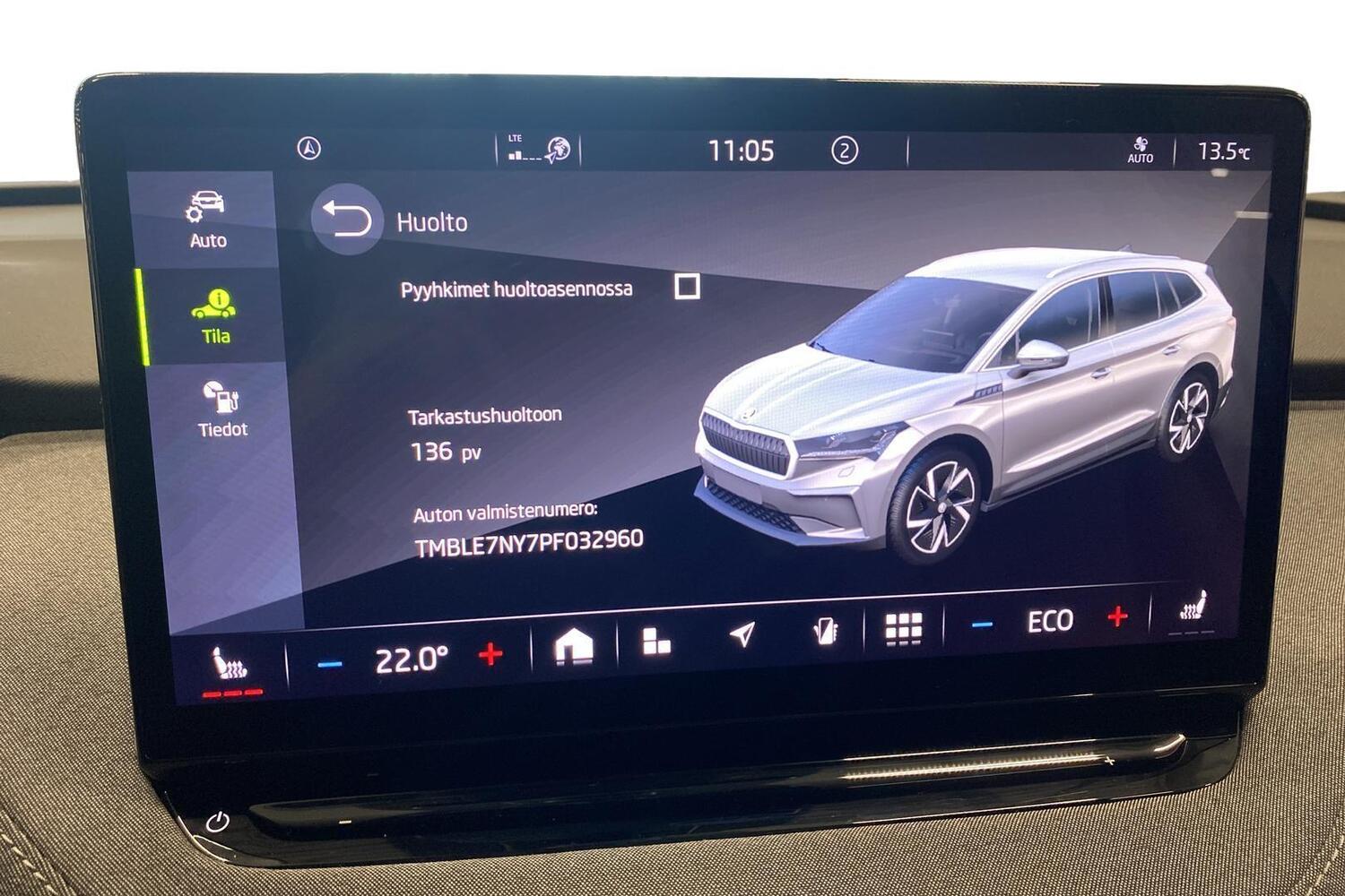 Skoda Enyaq vaihtoauto