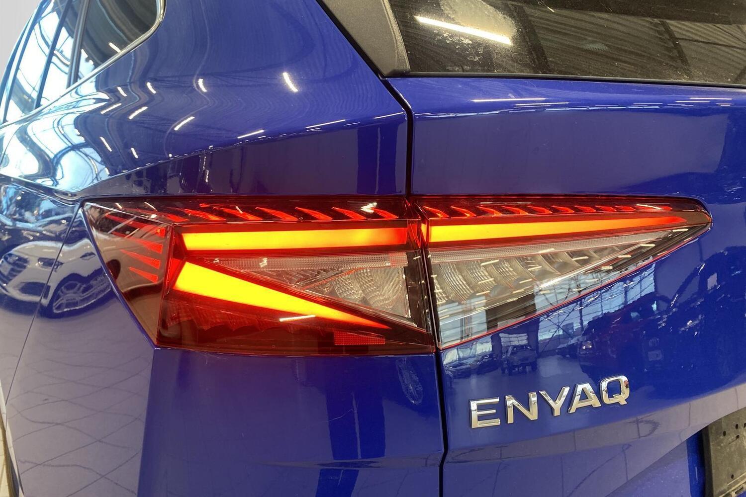 Skoda Enyaq vaihtoauto
