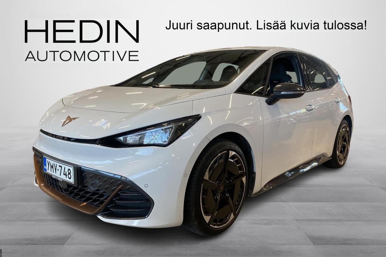 Cupra Born vaihtoauto