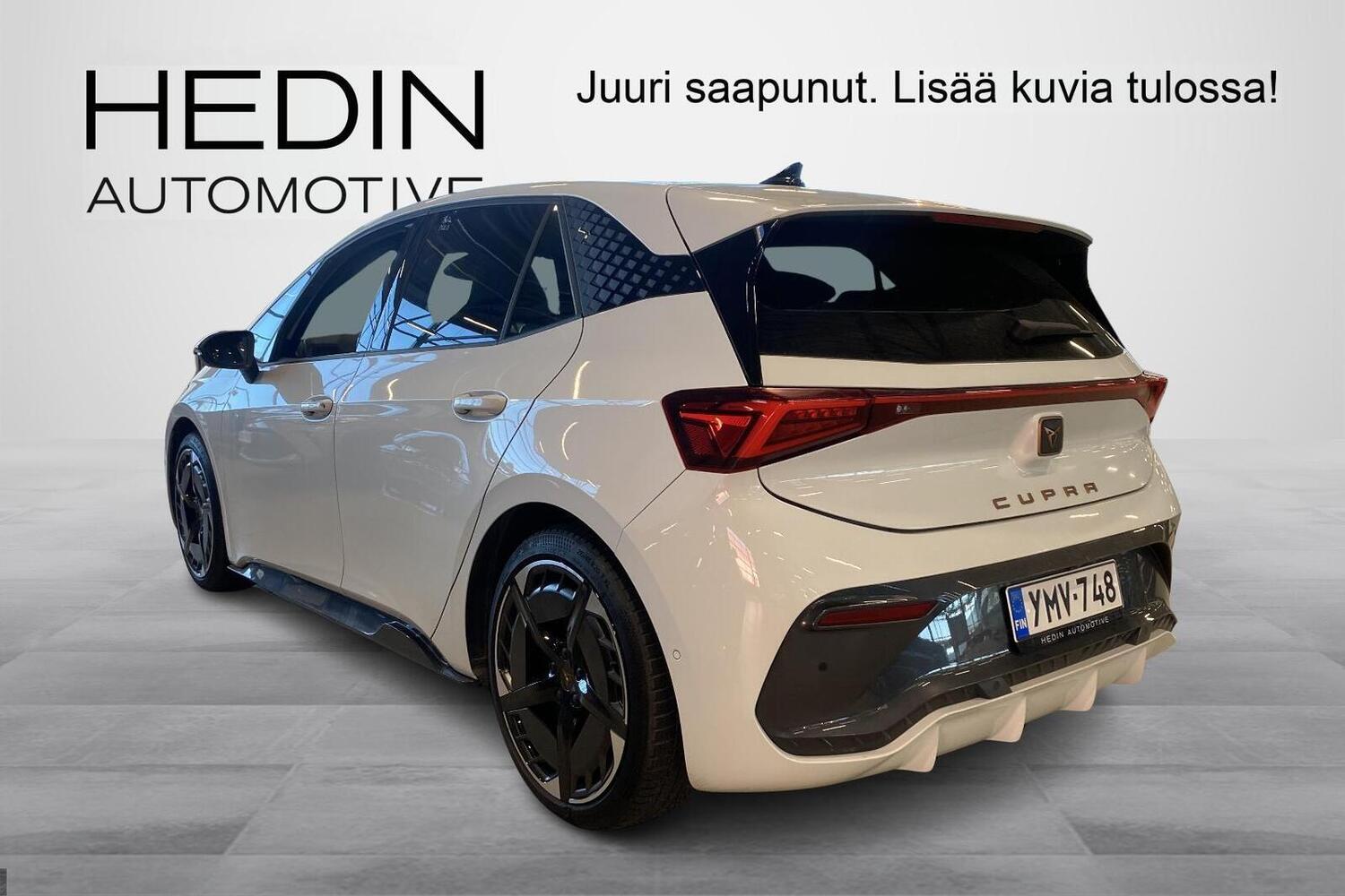 Cupra Born vaihtoauto