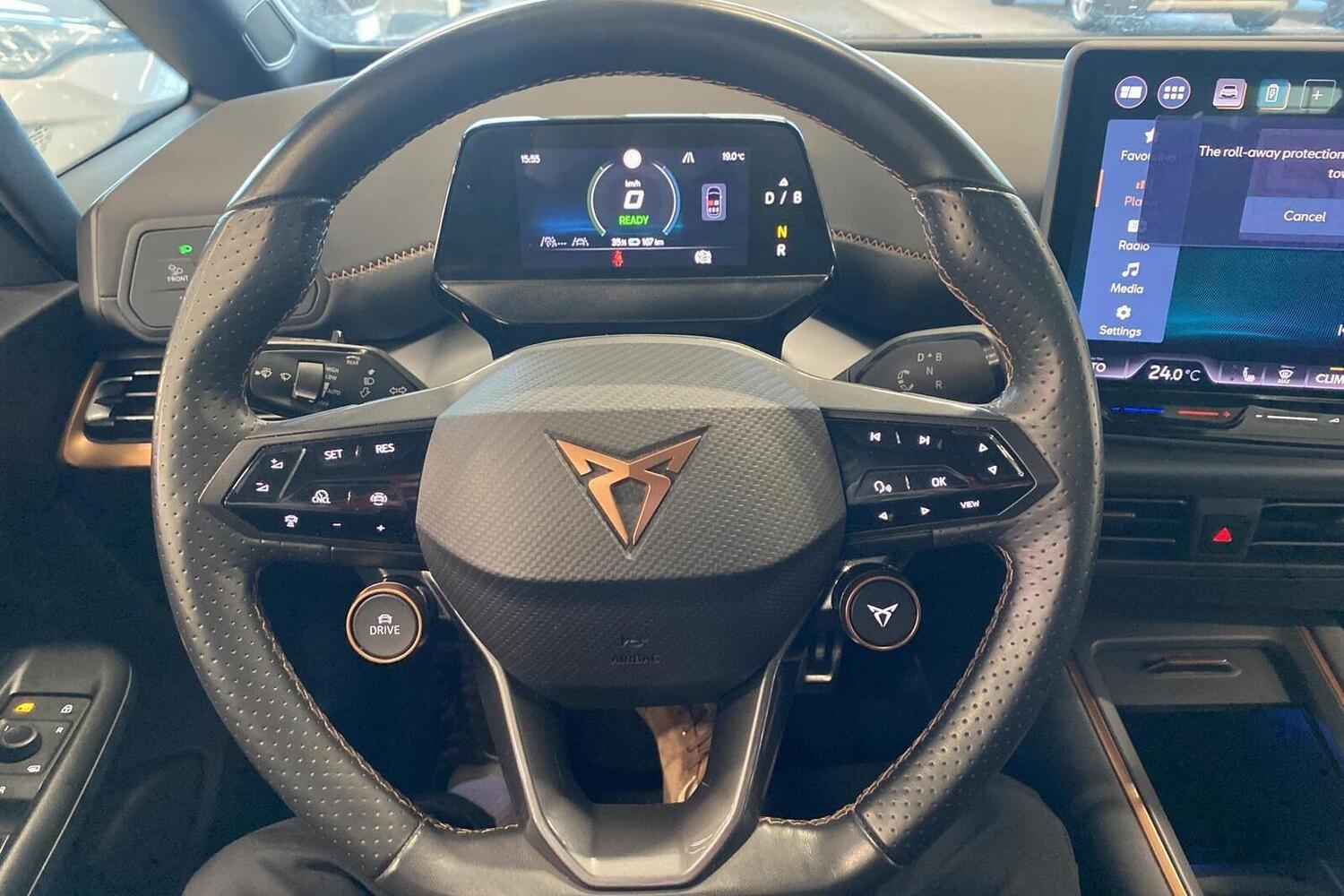 Cupra Born vaihtoauto