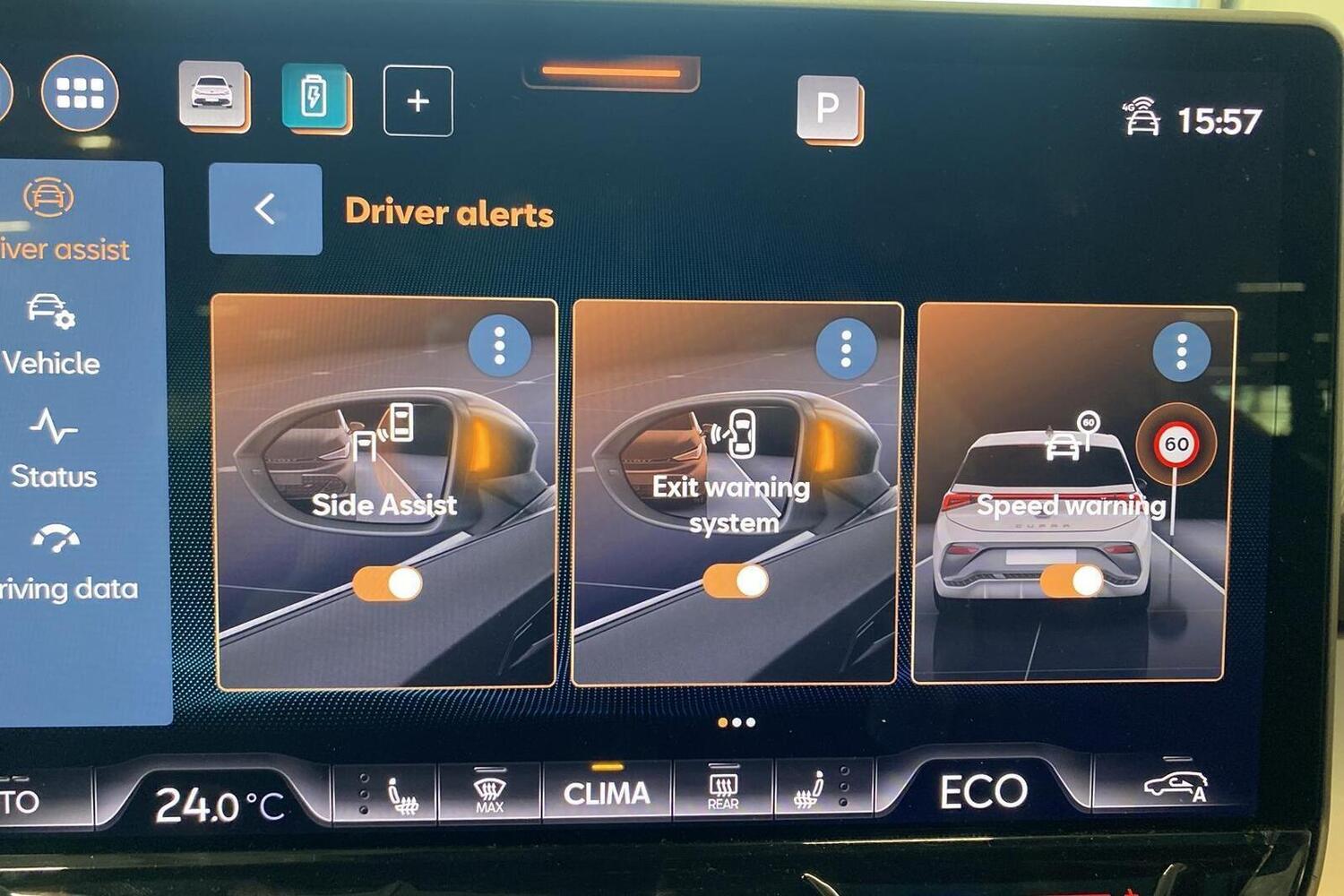 Cupra Born vaihtoauto