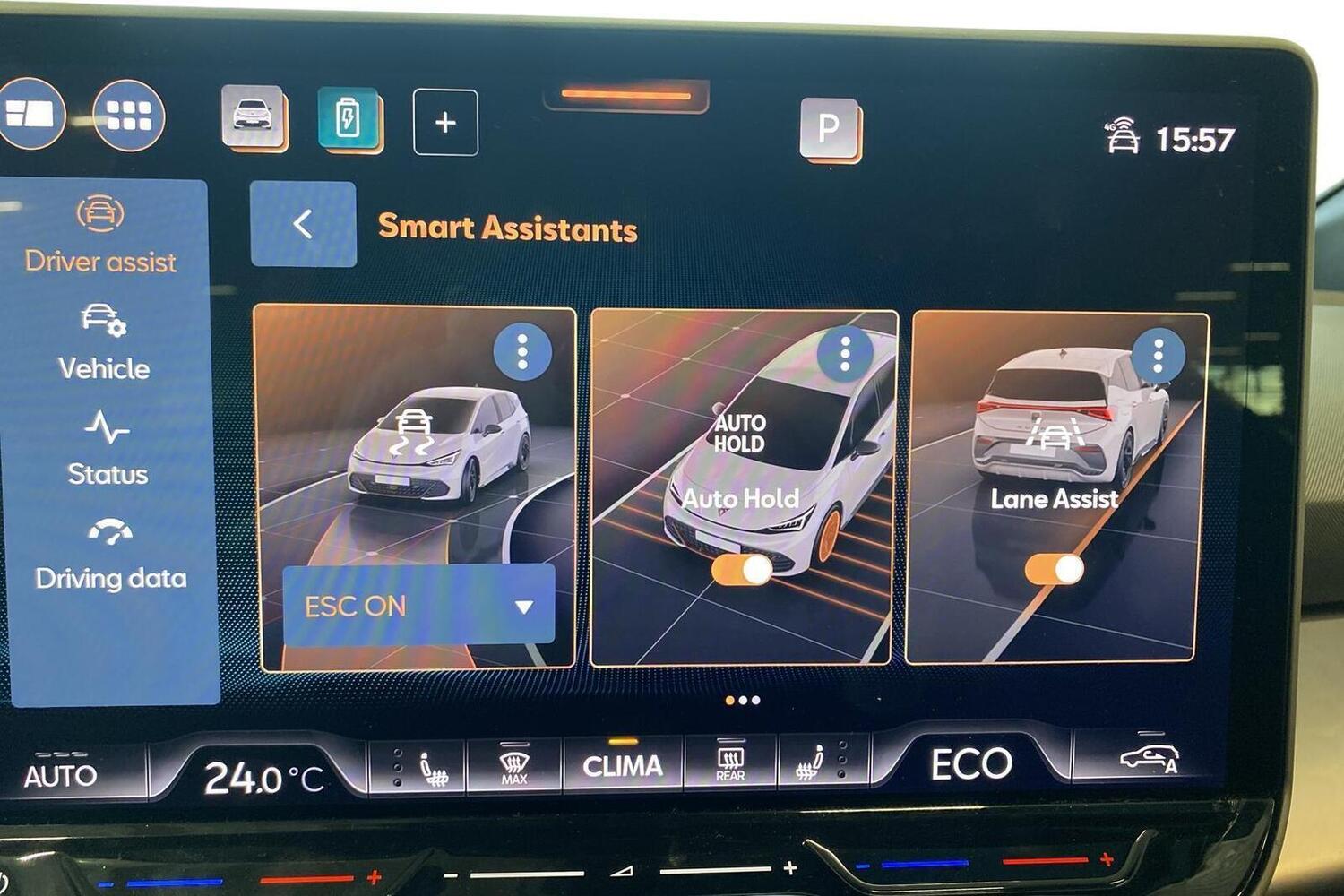 Cupra Born vaihtoauto