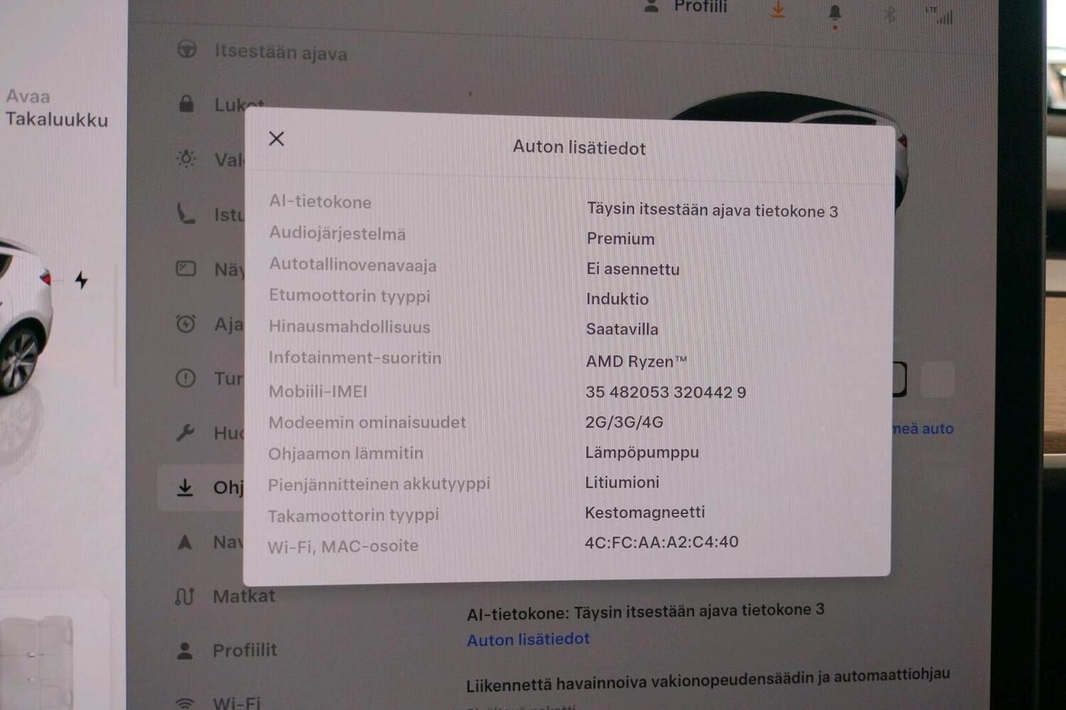 Tesla Model Y vaihtoauto