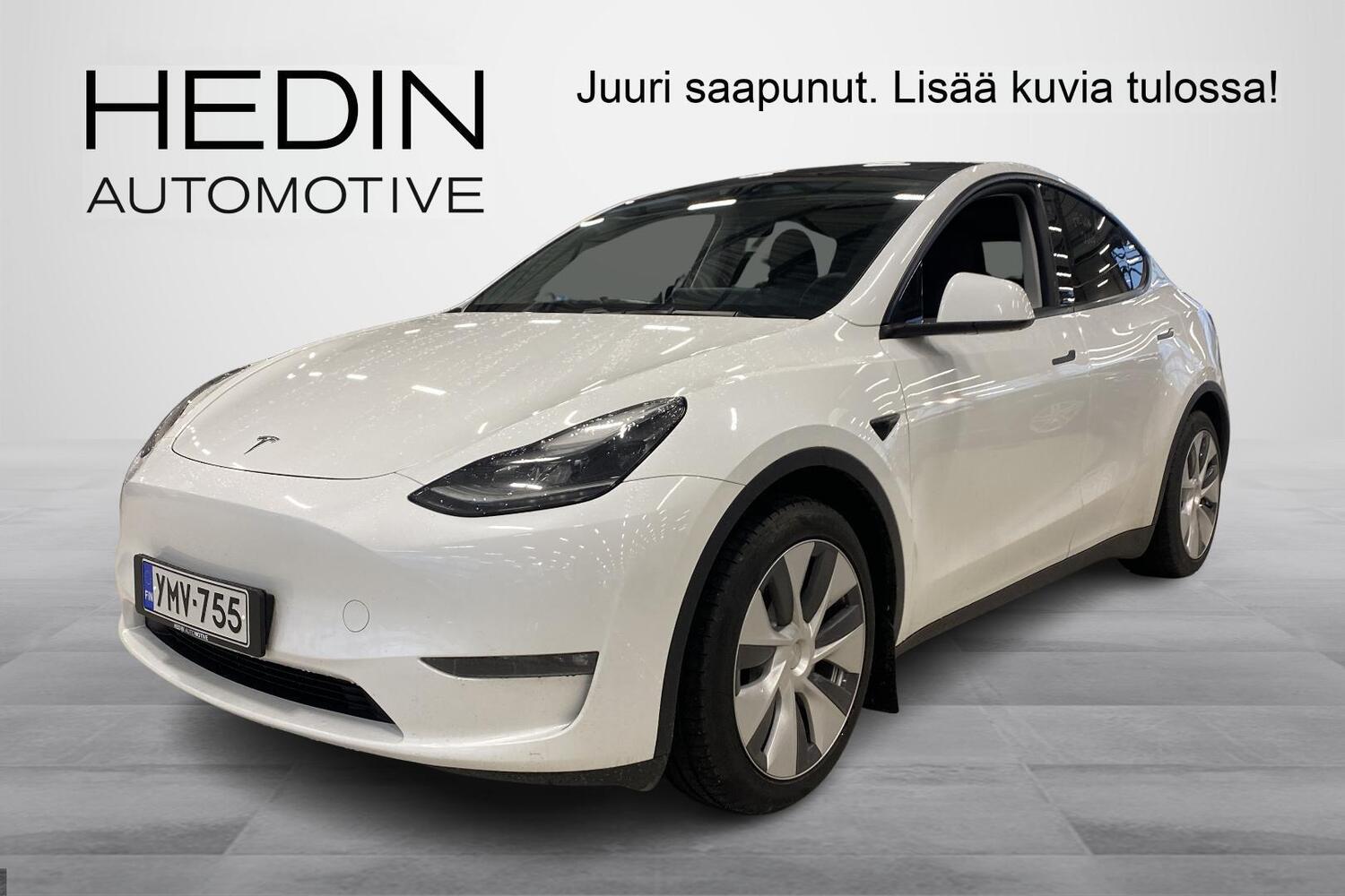 Tesla Model Y vaihtoauto