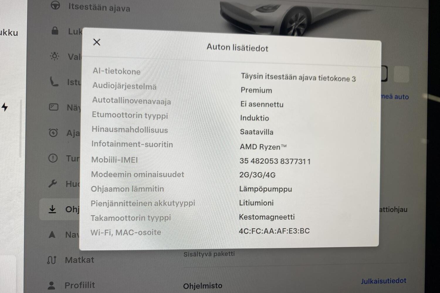 Tesla Model Y vaihtoauto