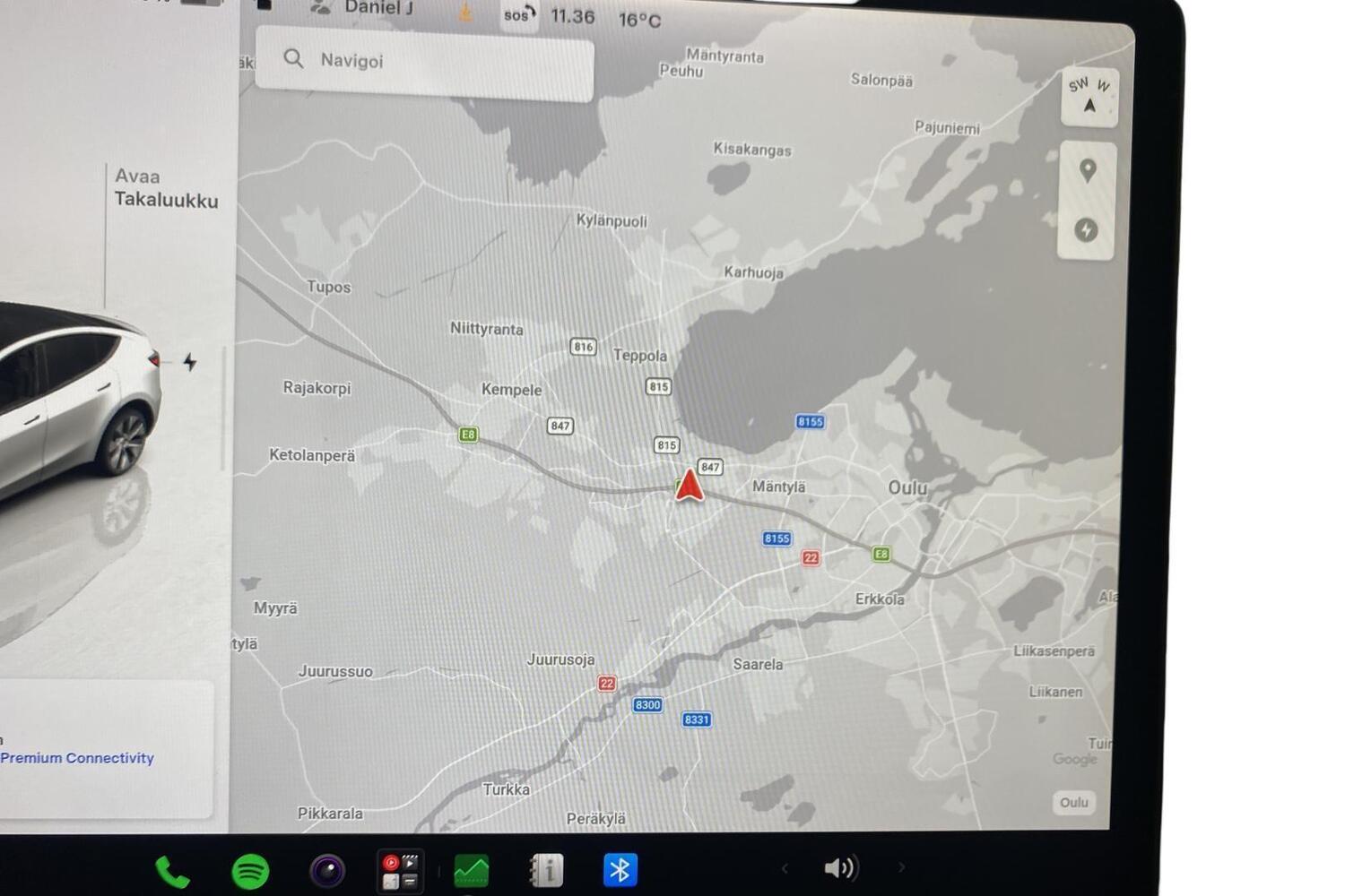 Tesla Model Y vaihtoauto