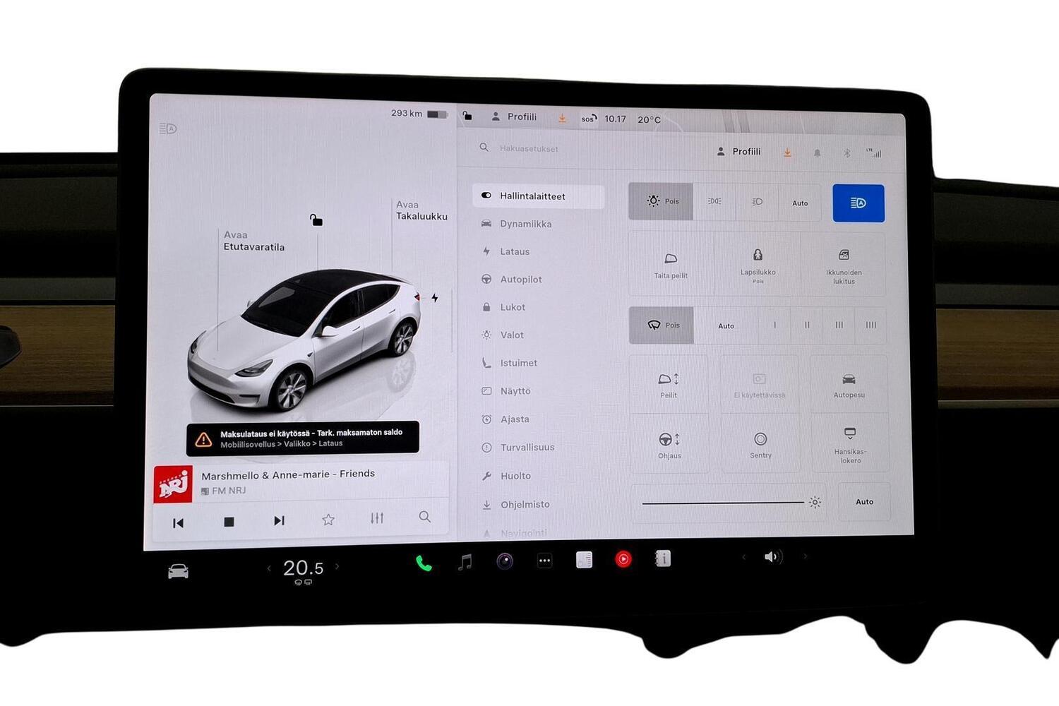 Tesla Model Y vaihtoauto