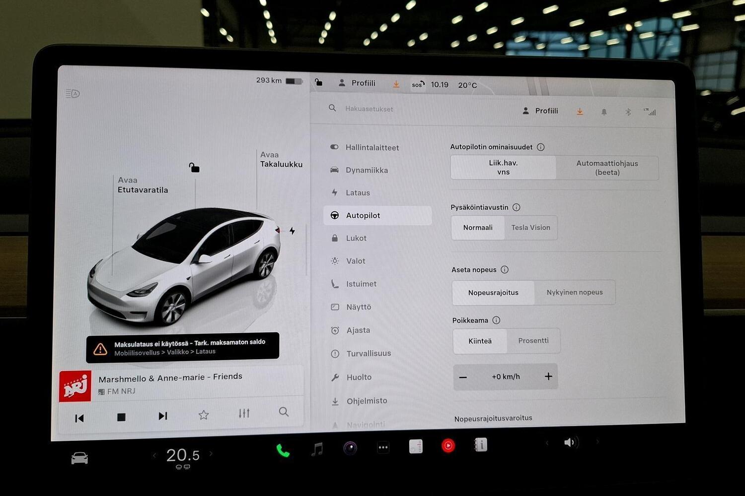 Tesla Model Y vaihtoauto