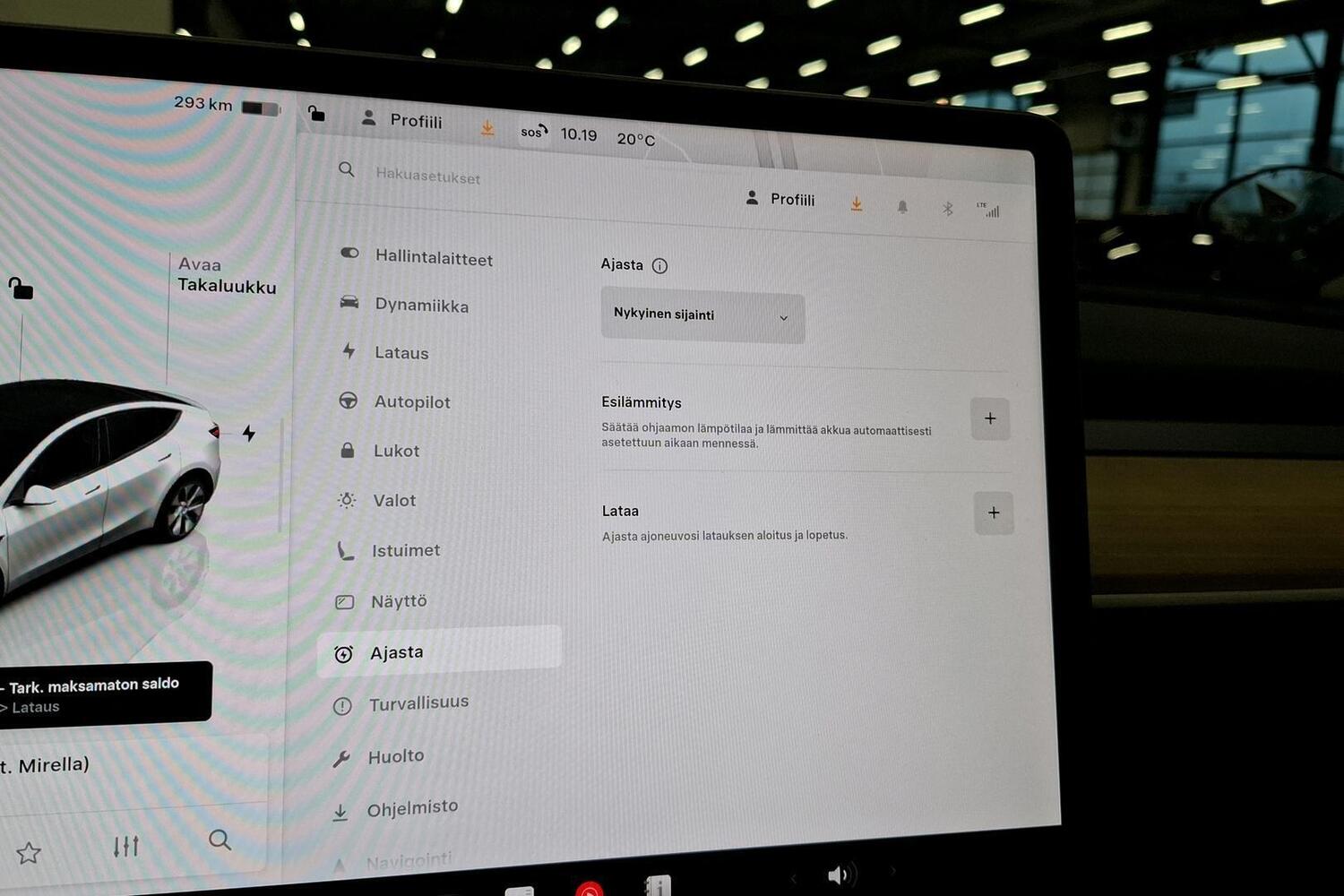 Tesla Model Y vaihtoauto