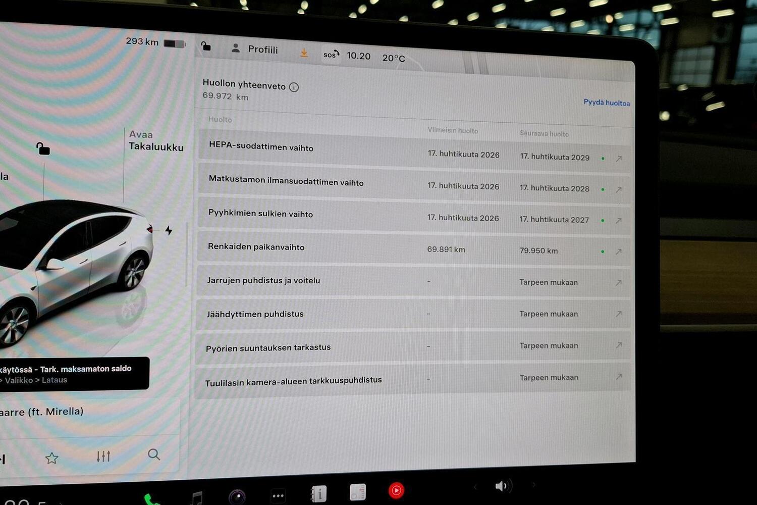 Tesla Model Y vaihtoauto