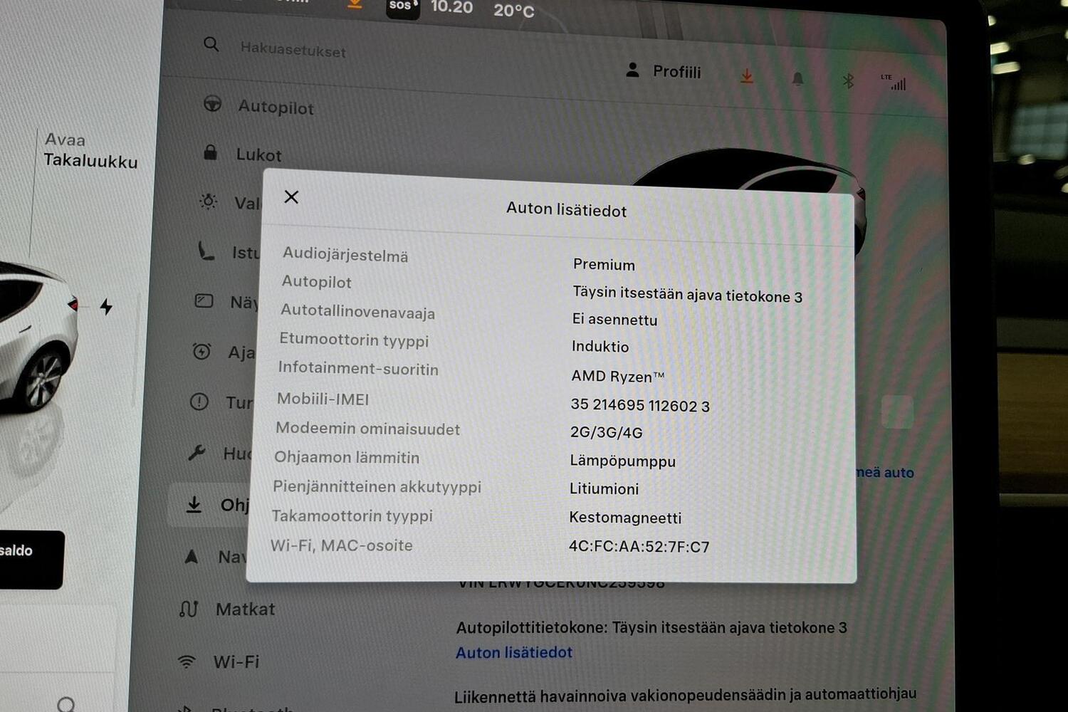 Tesla Model Y vaihtoauto