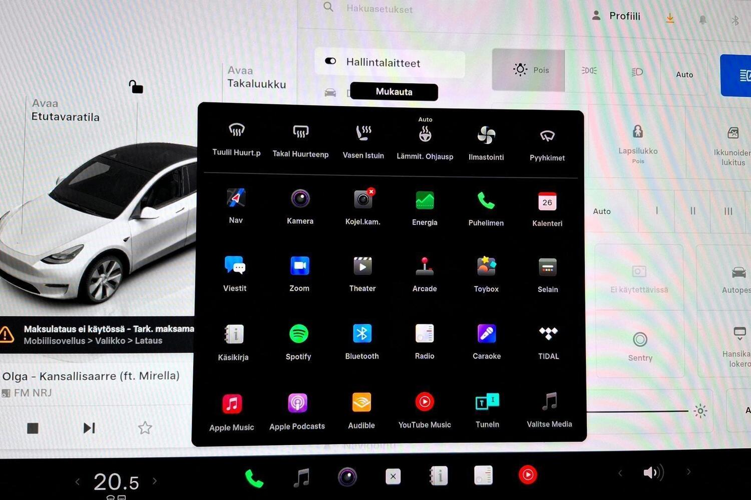 Tesla Model Y vaihtoauto